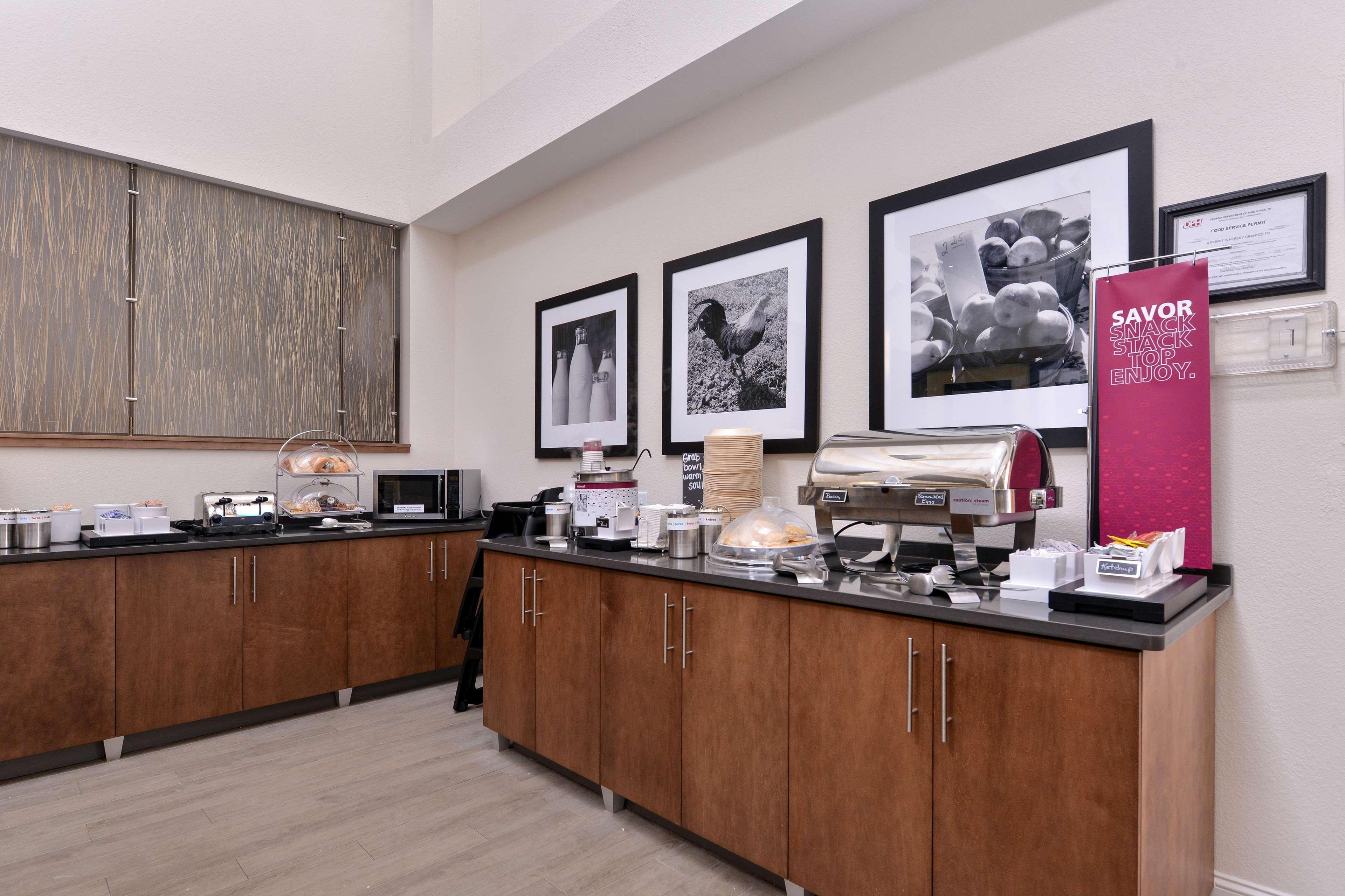 Hampton Inn Картерсвилл Экстерьер фото
