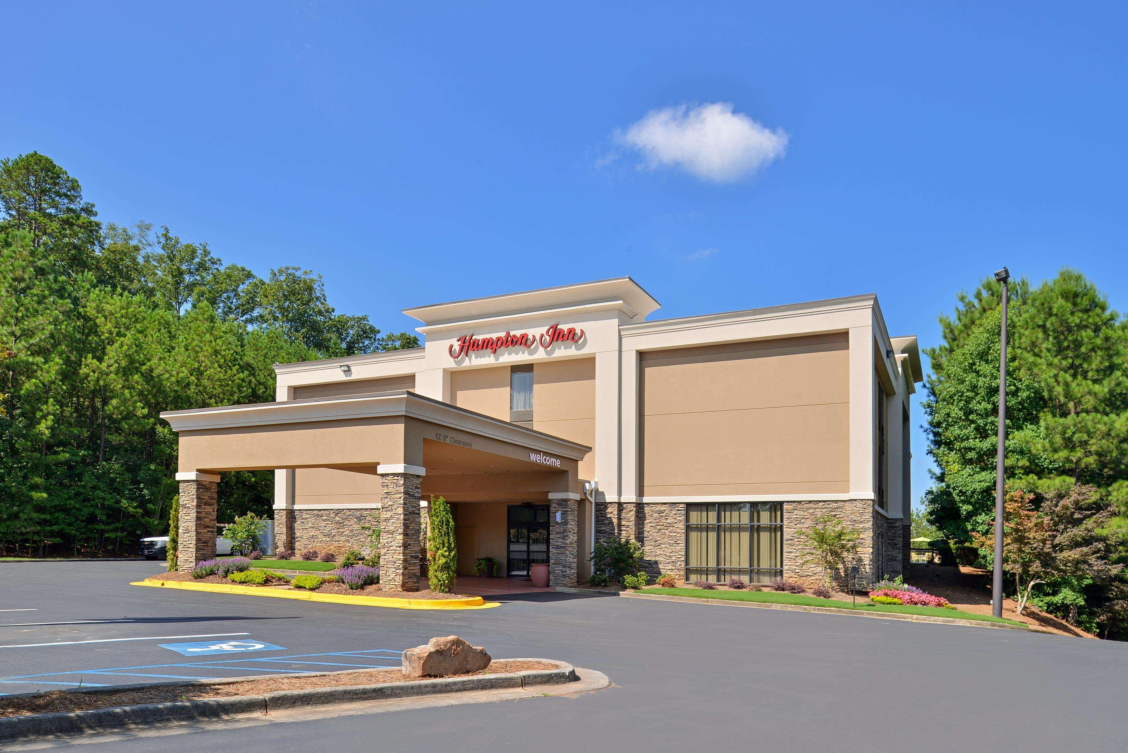 Hampton Inn Картерсвилл Экстерьер фото