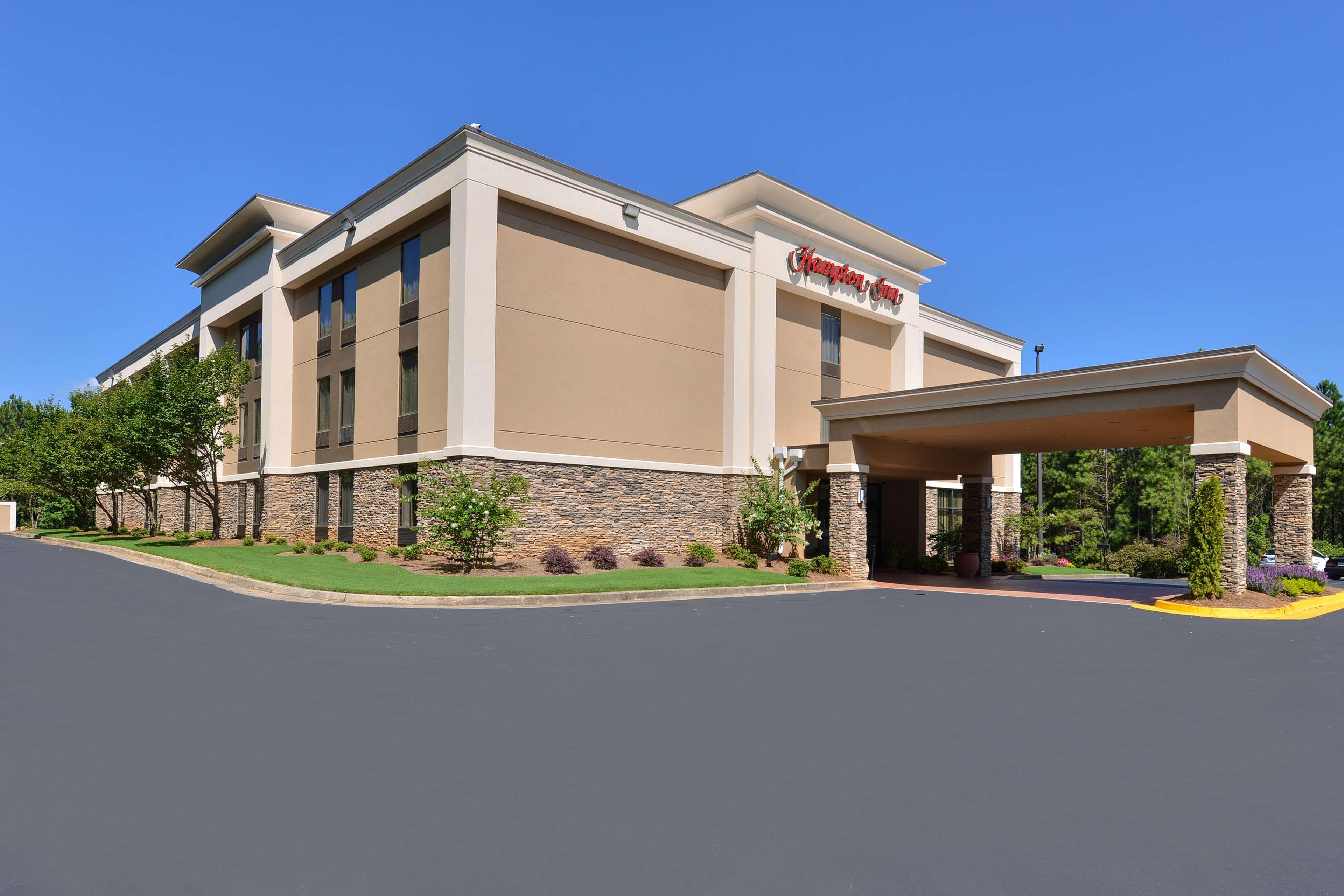 Hampton Inn Картерсвилл Экстерьер фото