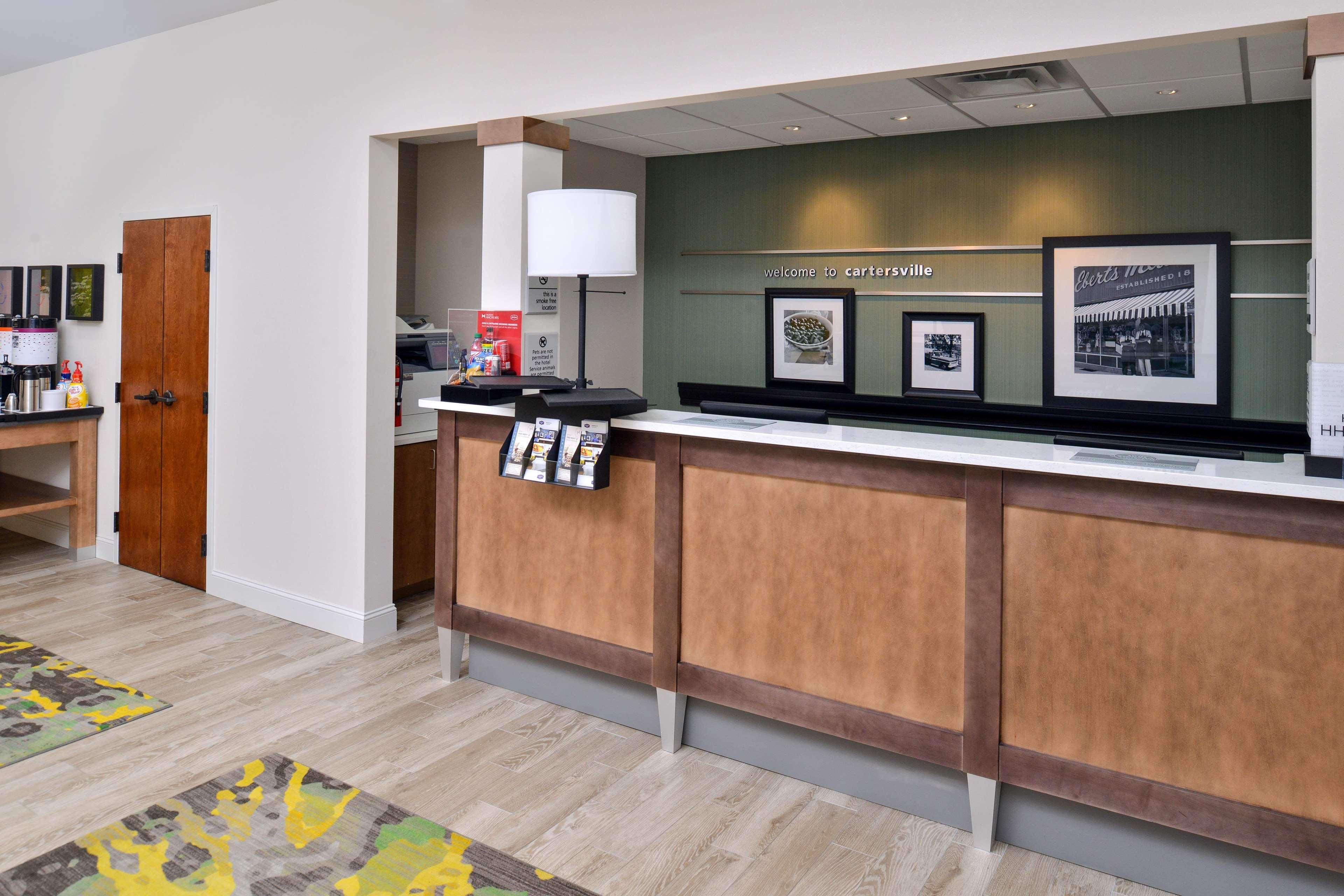 Hampton Inn Картерсвилл Экстерьер фото